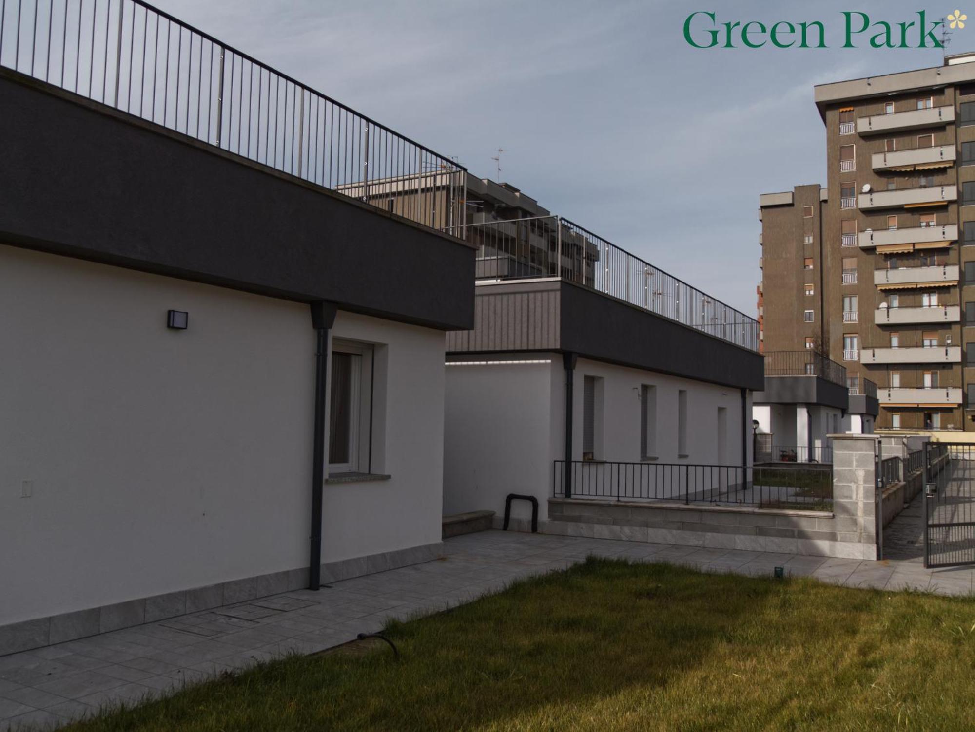 Green Park 산도나토밀라네세 외부 사진